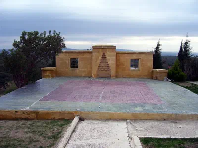Namazgah. Area for Muslims for their prayer rituel.