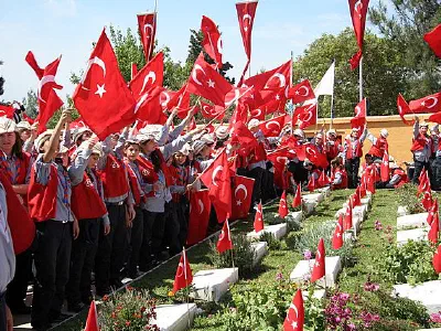 Gallipoli, 57th Regiment Memorial - Anzac Day 2007, Turkish 57th Regiment Memorial Service