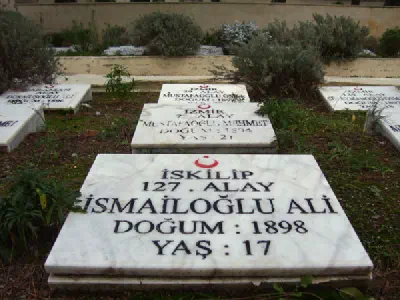 17 years old martyr grave.