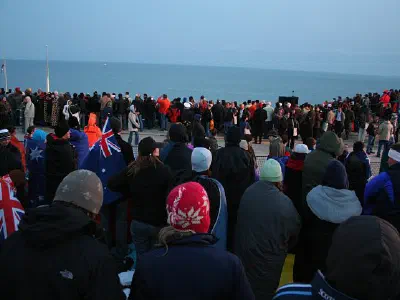 Gallipoli, Anzac Cove - Anzac Day 2006, Dawn Service