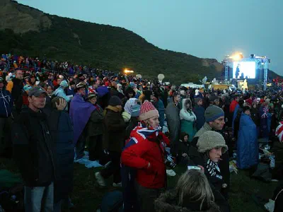 Gallipoli, Anzac Cove - Anzac Day 2006, Dawn Service