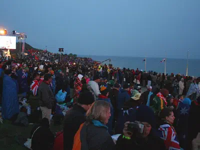 Gallipoli, Anzac Cove - Anzac Day 2006, Dawn Service