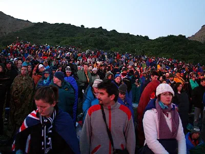 Gallipoli, Anzac Cove - Anzac Day 2006, Dawn Service