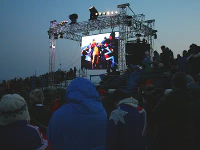 Gallipoli, Anzac Cove - Anzac Day 2006, Dawn Service