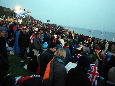 Gallipoli, Anzac Cove - Anzac Day 2006, Dawn Service