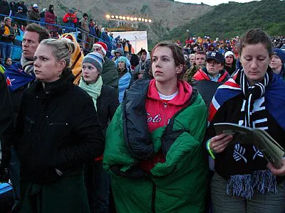 Gallipoli, Anzac Cove - Anzac Day 2006, Dawn Service