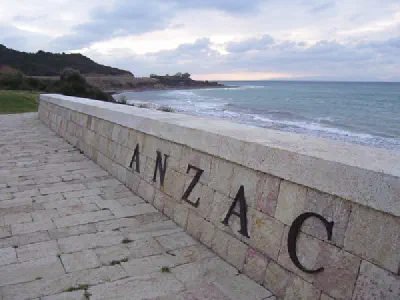 Anzac Commemorative Site