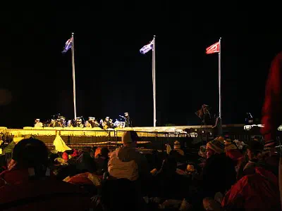 Gallipoli, Anzac Cove - Anzac Day 2007, Australian Navy Band