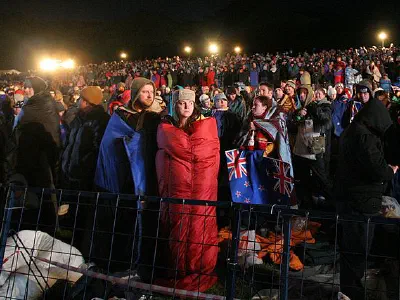 Gallipoli, Anzac Cove - Anzac Day 2007, Dawn Service