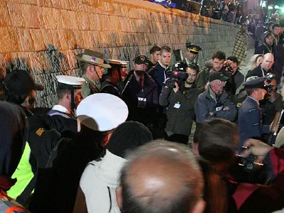 Gallipoli, Anzac Cove - Anzac Day 2007, Dawn Service