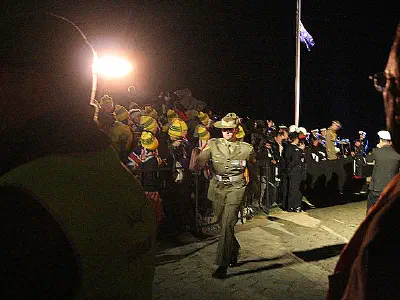 Gallipoli, Anzac Cove - Anzac Day 2007, Dawn Service