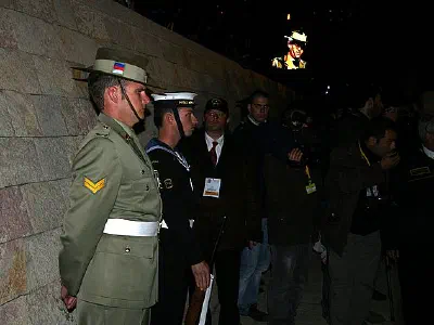 Gallipoli, Anzac Cove - Anzac Day 2007, Dawn Service