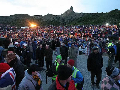 Gallipoli, Anzac Cove - Anzac Day 2007, Dawn Service