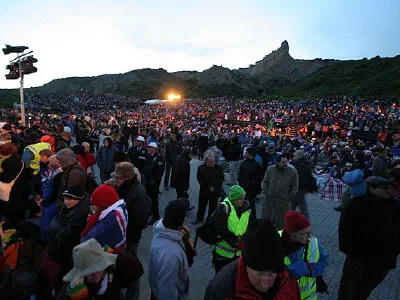 Gallipoli, Anzac Cove - Anzac Day 2007, Dawn Service