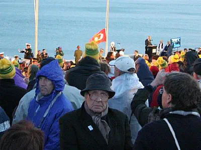 Gallipoli, Anzac Cove - Anzac Day 2007, Dawn Service