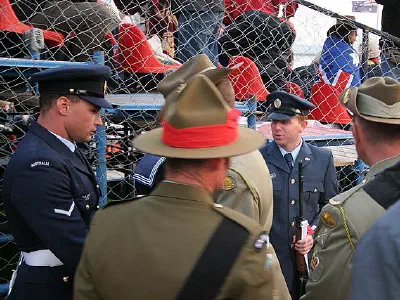 Gallipoli, Anzac Cove - Anzac Day 2007