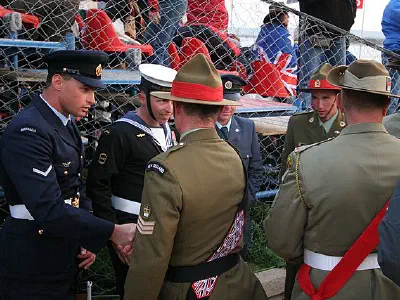 Gallipoli, Anzac Cove - Anzac Day 2007
