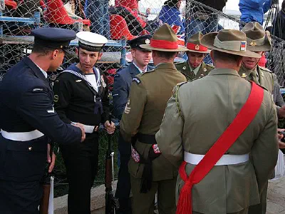 Gallipoli, Anzac Cove - Anzac Day 2007