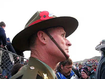 Gallipoli, Anzac Cove - Anzac Day 2007, Dawn Service