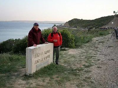 Gallipoli, Anzac Cove - Anzac Day 2007, Souvenir photo