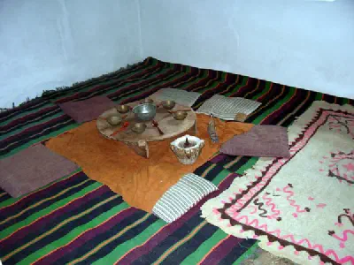 Inner view of Atatürk’s House at Bigali