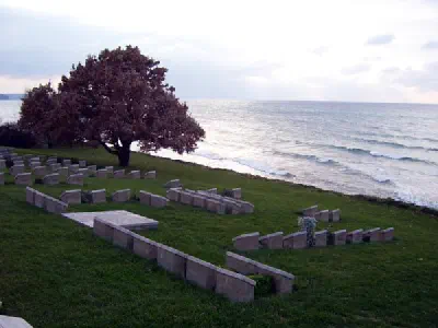 Beach Cemetery