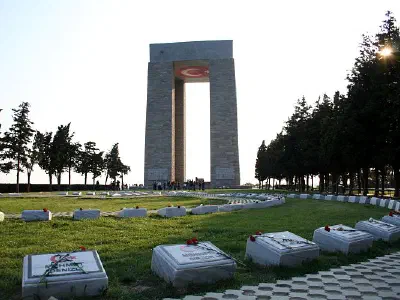 Çanakkale Martyrs Memorial