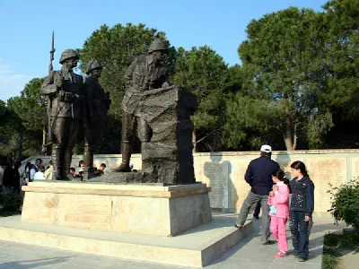 Ataturk sculpture