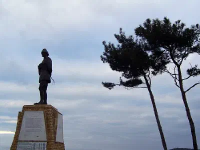 Chunuk Bair Atatürk Memorial