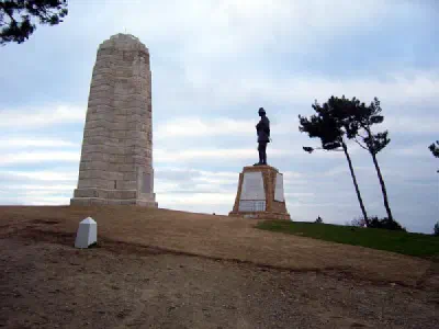 Atatürk Memorial and New Zealand Memorial