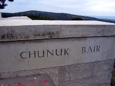 Chunuk Bair Cemetary