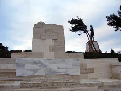 Chunuk Bair Cemetary