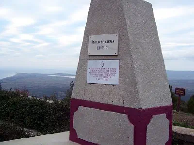 First Lt Nazif Çakmak’s Grave