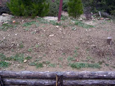 Turkish trenches