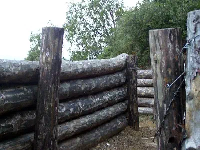 Turkish trenches