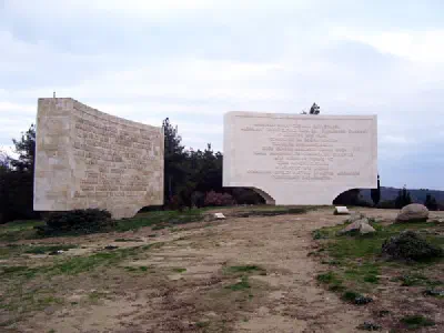 Chunuk Bair Mehmetçik Memorials