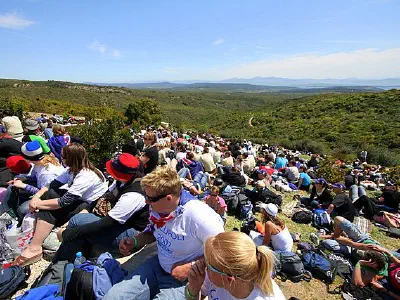 Gallipoli, Chunuk Bair - Anzac Day 2007, New Zealand Memorial Service at Chunuk Bair