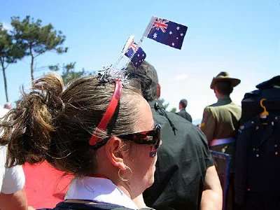 Gallipoli, Chunuk Bair - Anzac Day 2007, New Zealand Memorial Service at Chunuk Bair