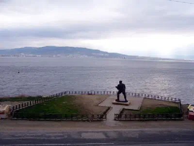 A look from Rumeli Mecidiye Rampart