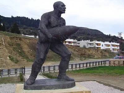 Corporal Seyit’s Memorial (Old One)