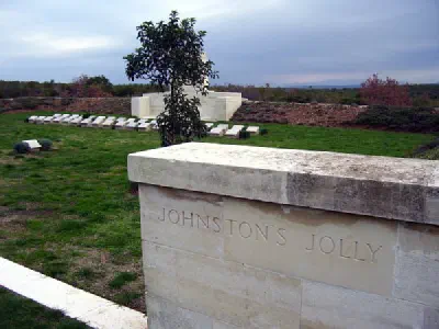 Johnston's Jolly Cemetery