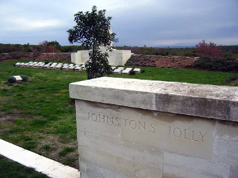 Johnston's Jolly Cemetery