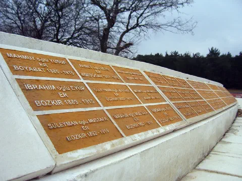Kocadere Hospital Cemetery & Memorial