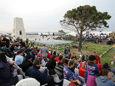 Gallipoli, Lone Pine - Anzac Day 2007, Australian Service at Lone Pine