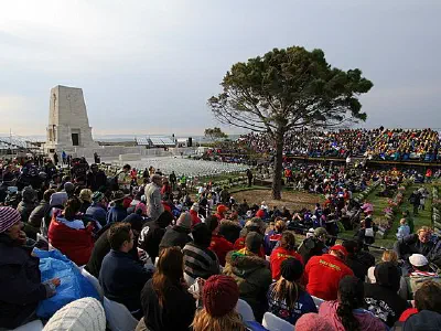 Gallipoli, Lone Pine - Anzac Day 2007, Australian Service at Lone Pine