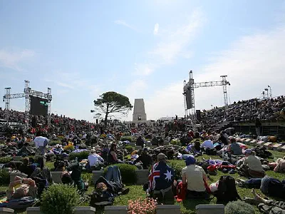 Gallipoli, Lone Pine - Anzac Day 2007, Australian Service at Lone Pine