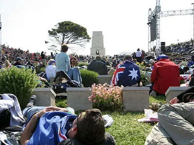 Gallipoli, Lone Pine - Anzac Day 2007, Australian Service at Lone Pine