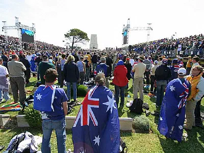 Gallipoli, Lone Pine - Anzac Day 2007, Australian Service at Lone Pine