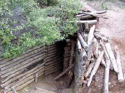 Lone Pine Trenches