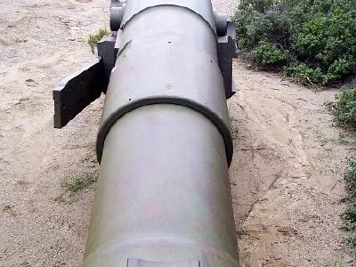 Mesudiye Battleship Cannon